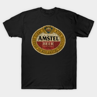Amstel Beer - VINTAGE T-Shirt